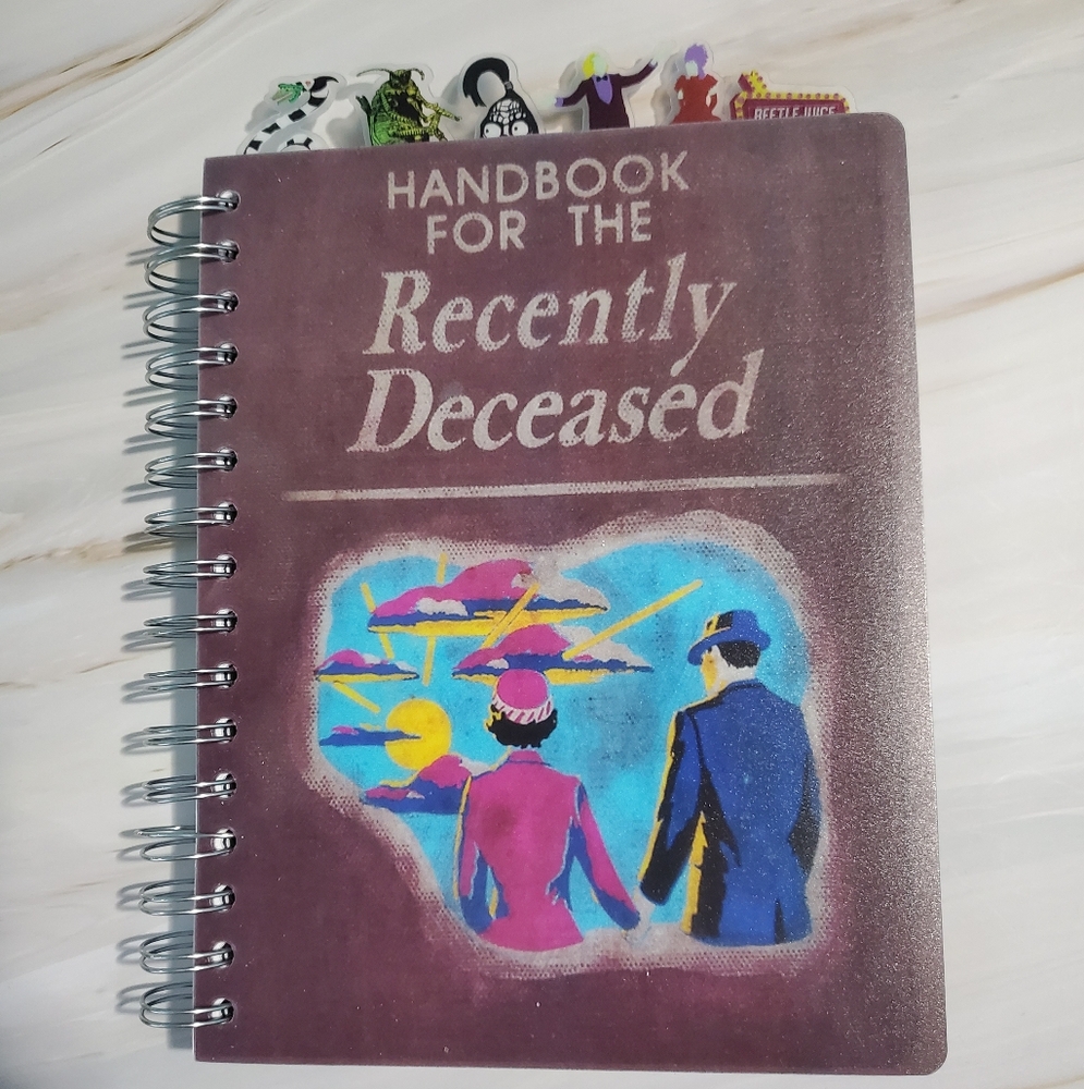 Beetlejuice Handbook for the Recently Deceased Journal